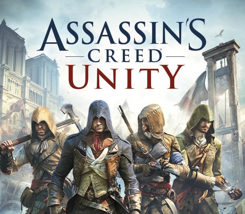 Assassin's Creed Unity LATAM PC Ubisoft Connect Ключ