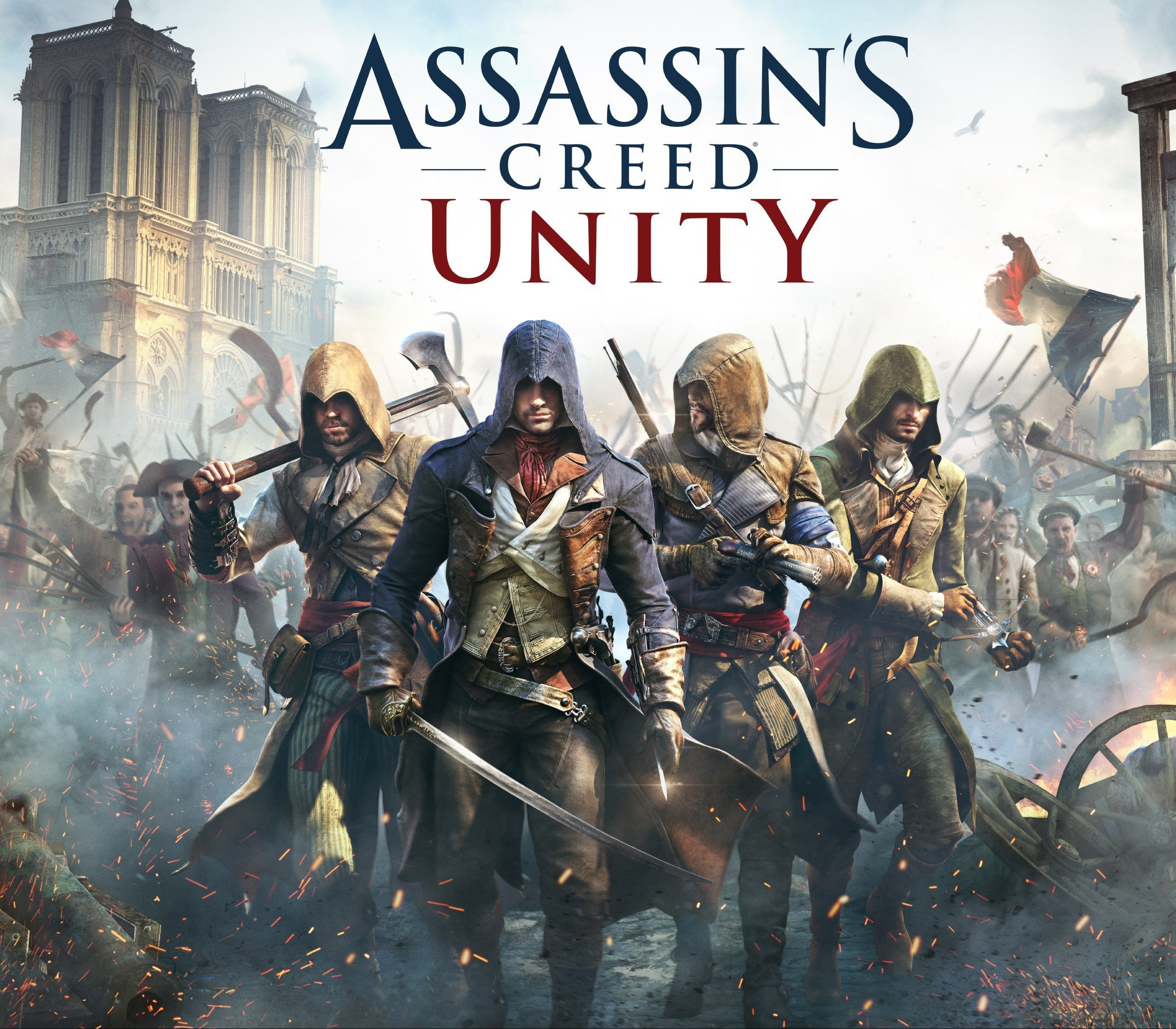 Assassin's Creed Unity XBOX One Ключ