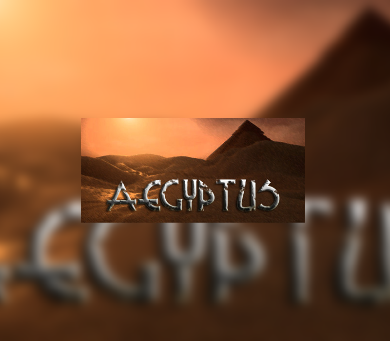 AEGYPTUS Steam Ключ
