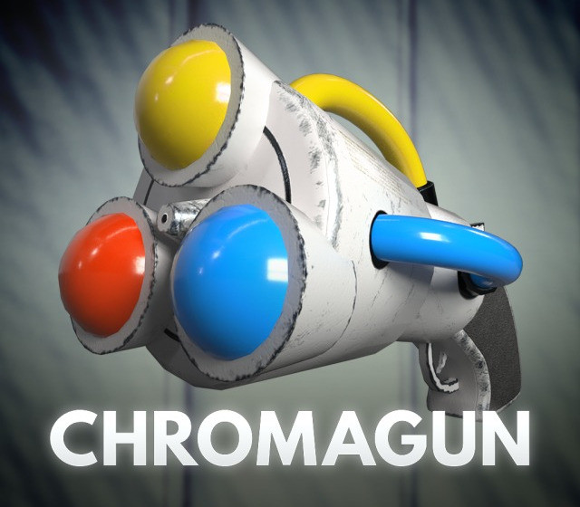 ChromaGun PC Steam Ключ