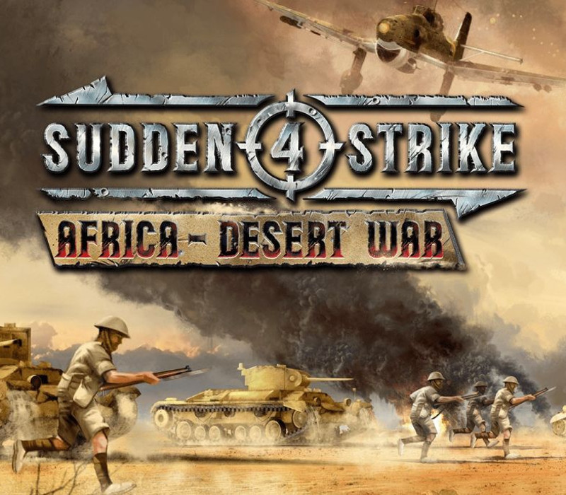 Sudden Strike 4 - Africa: Desert War DLC PC Steam Ключ