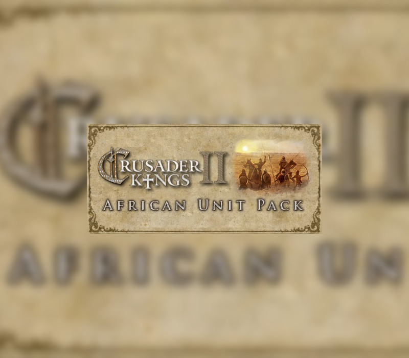 Crusader Kings II - African Unit Pack DLC PC Steam Ключ
