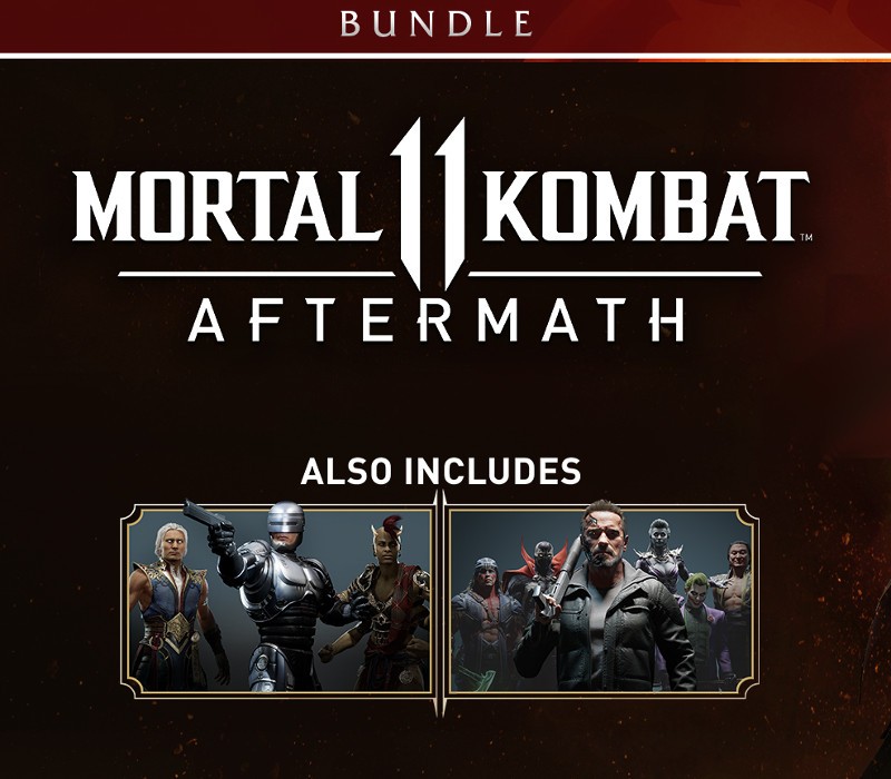 Mortal Kombat 11 - Aftermath + Kombat Pack Набор DLC Steam Ключ