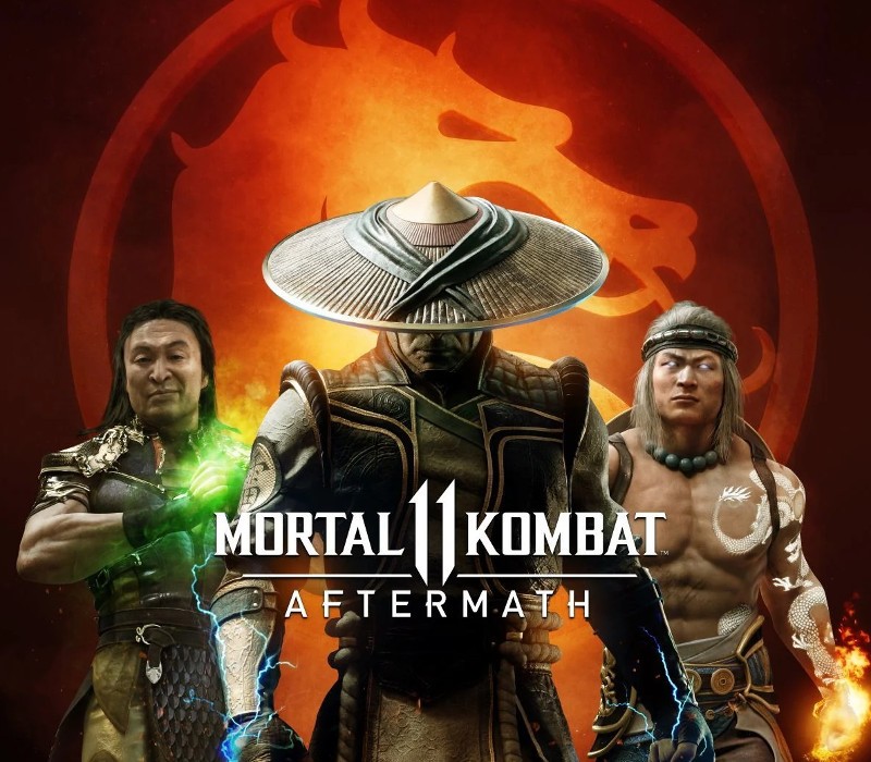 Mortal Kombat 11 Aftermath Kollection RU VPN Required Steam Ключ