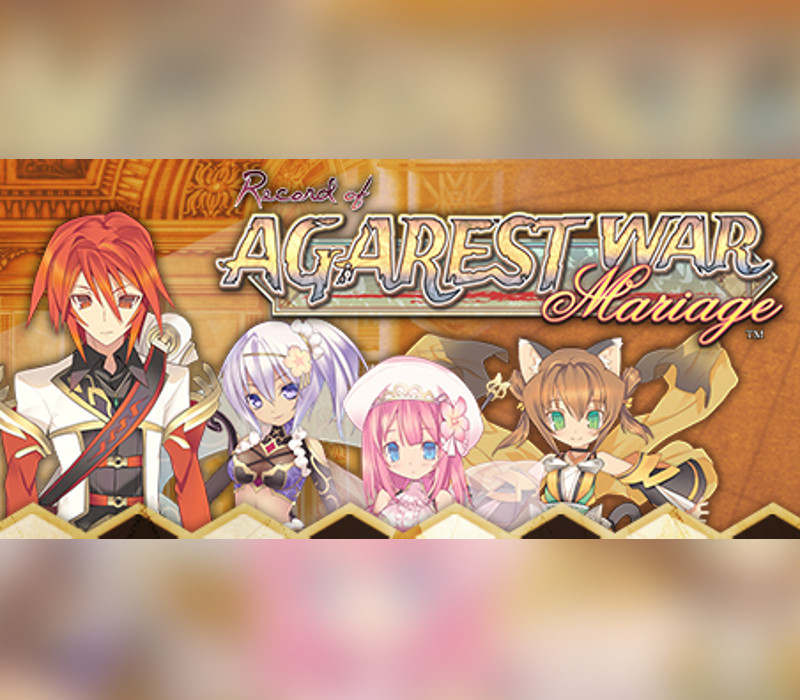 Record of Agarest War Mariage Steam Ключ