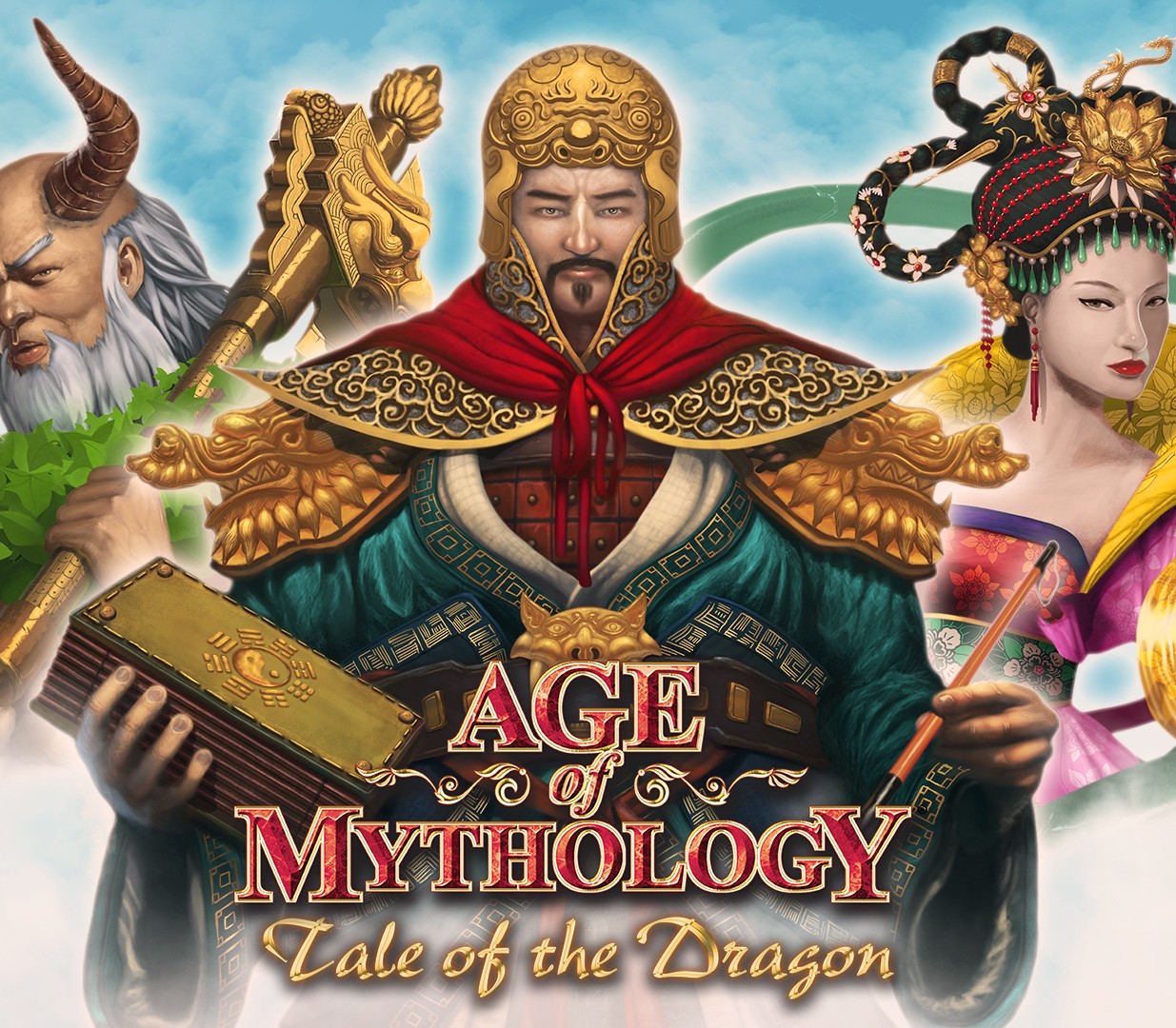 Age of Mythology EX: Tale of the Dragon DLC Steam Альтергифт