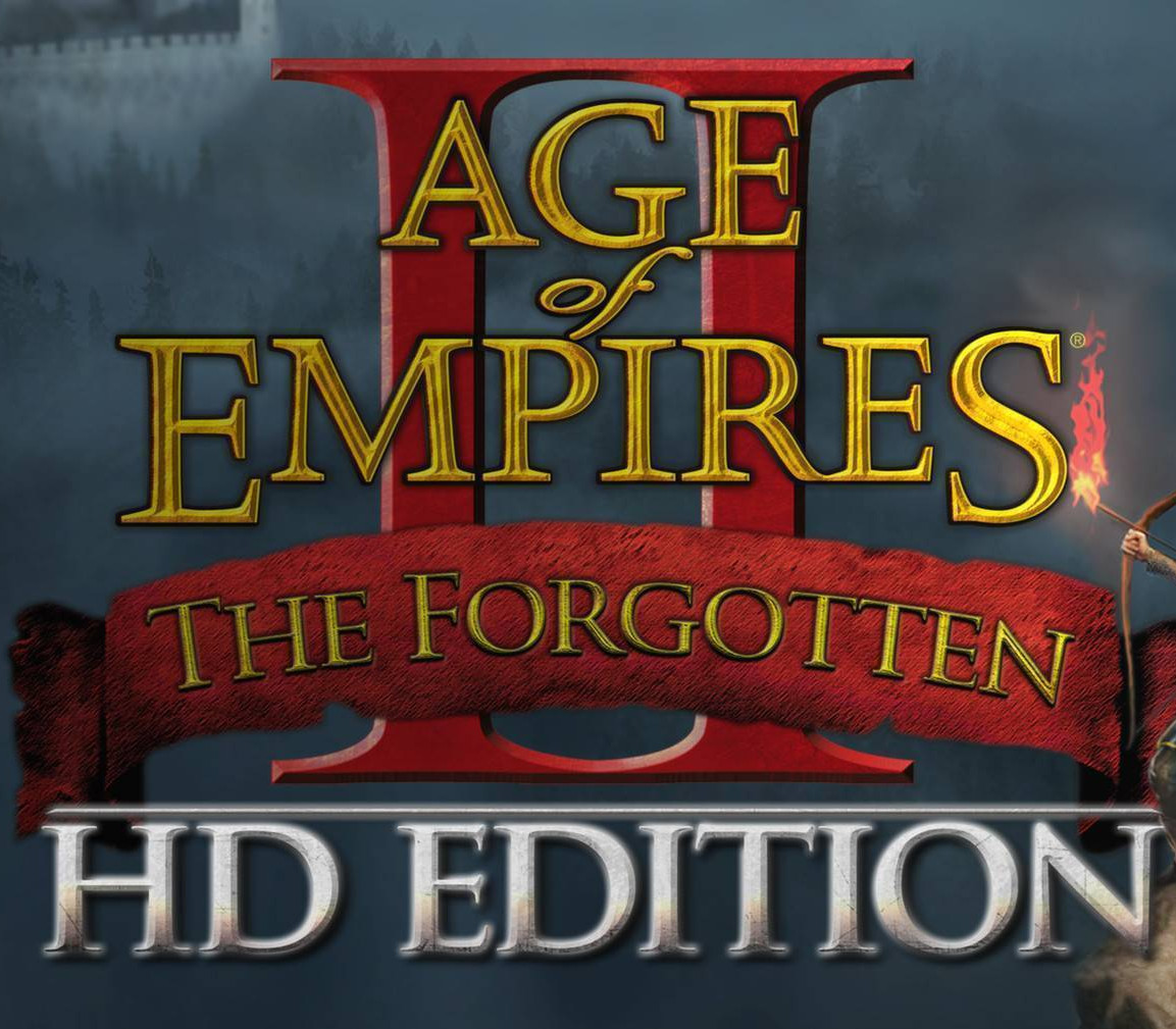 Age of Empires II HD - The Forgotten DLC PC Steam Ключ