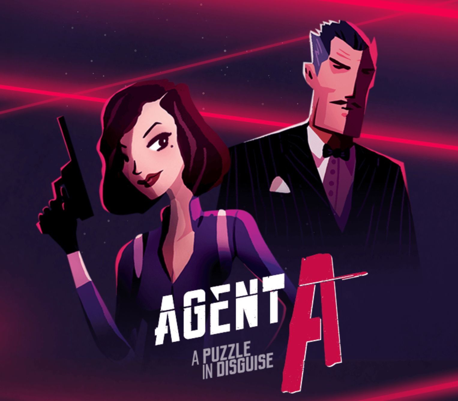 Agent A: A puzzle in disguise Steam Ключ