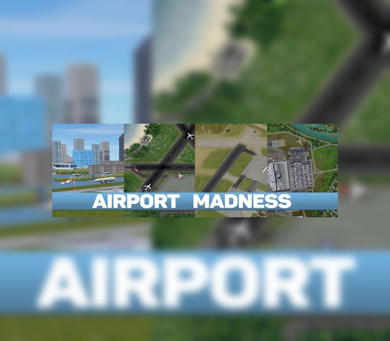 Airport Madness Коллекция PC Steam Ключ