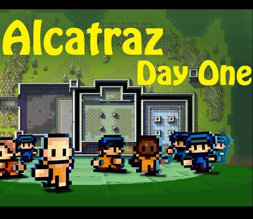 The Escapists - Alcatraz DLC EU Steam Ключ