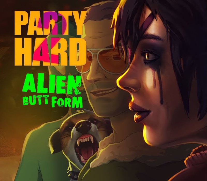 Party Hard 2 - Alien Butt Form DLC Steam Ключ