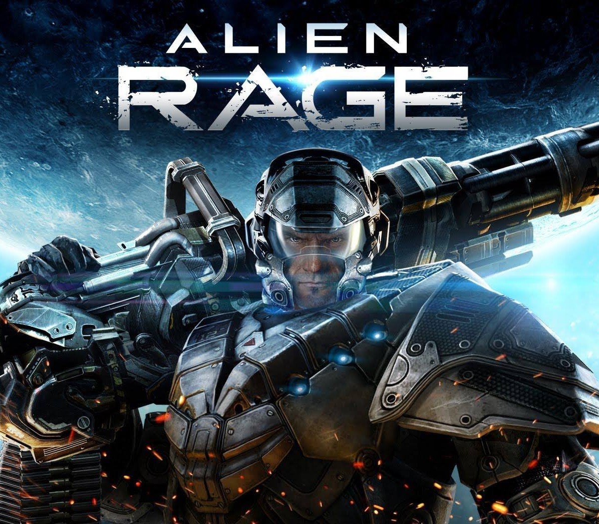 Alien Rage - Unlimited Steam Ключ