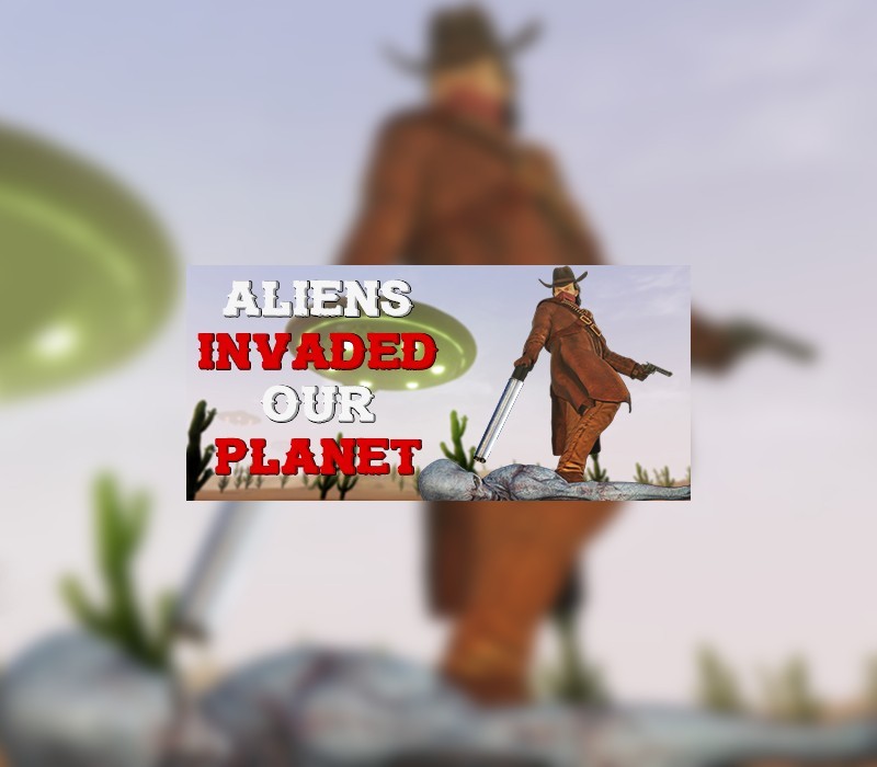 ALIENS INVADED OUR PLANET Steam Ключ