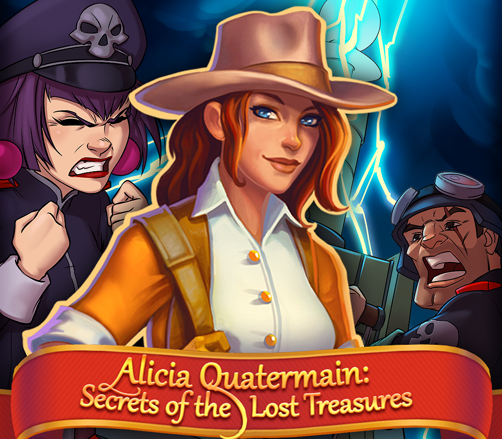 Alicia Quatermain: Secrets Of The Lost Treasures Steam Ключ