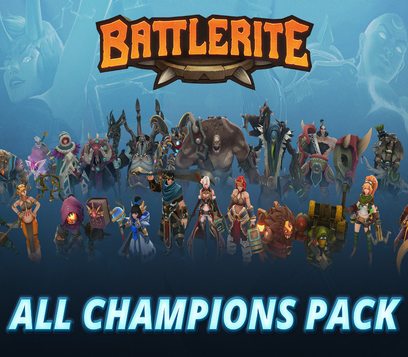 Battlerite Royale - All Champions Pack DLC Steam Ключ