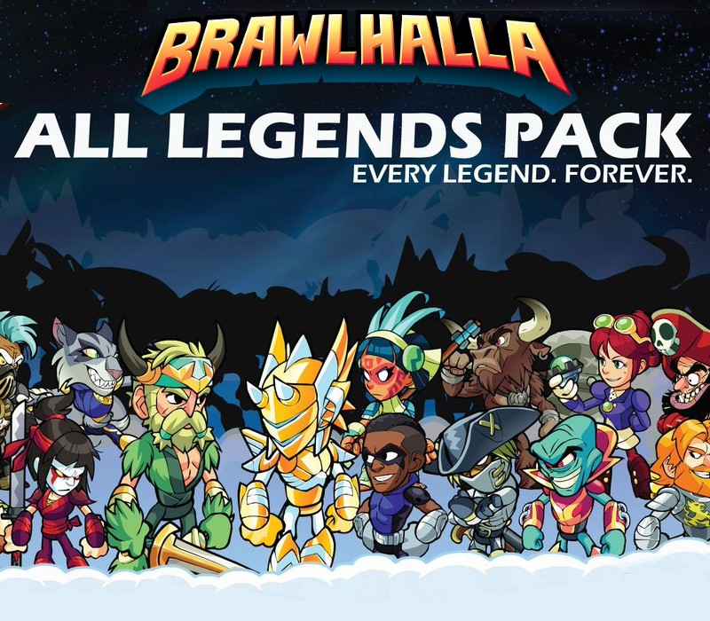 Brawlhalla - All Legends Pack DLC Steam Альтергифт