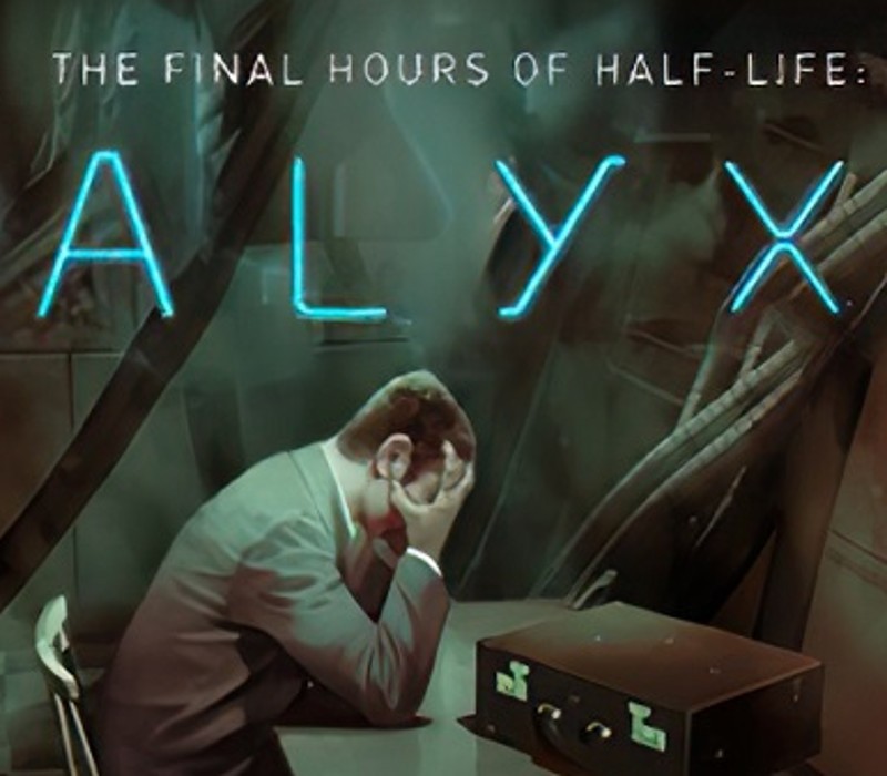 Half-Life: Alyx - Final Hours Steam Альтергифт