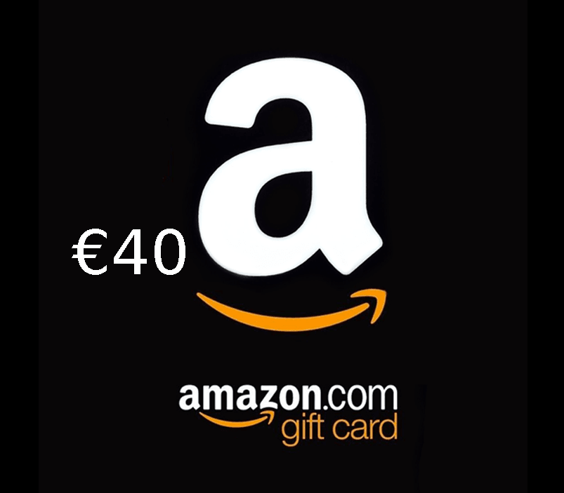 Amazon €40 Подарочная карта DE