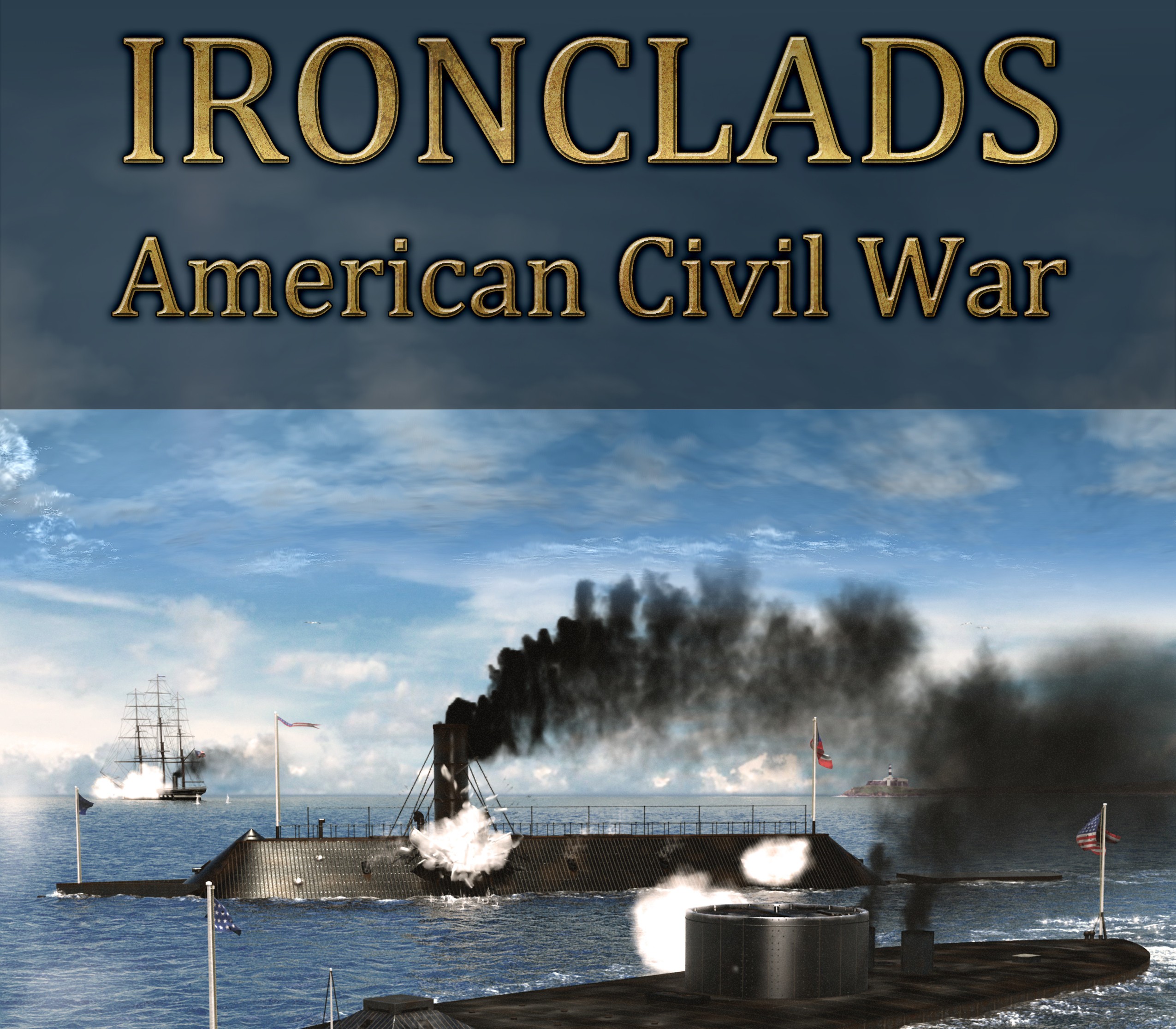 Ironclads: American Civil War PC Steam Ключ