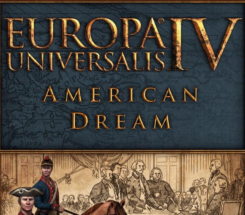 Europa Universalis IV - American Dream DLC EU PC Steam CD Key