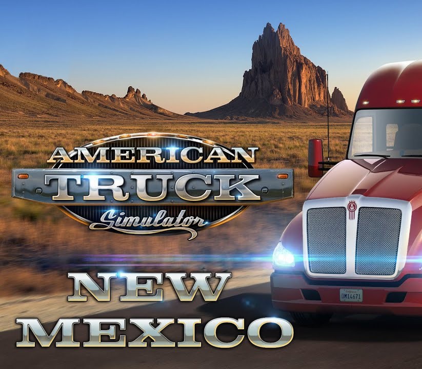 American Truck Simulator - New Mexico DLC Steam Альтергифт