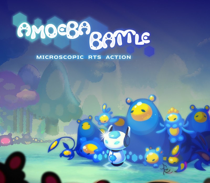 Amoeba Battle: Microscopic RTS Action US Nintendo Switch Ключ