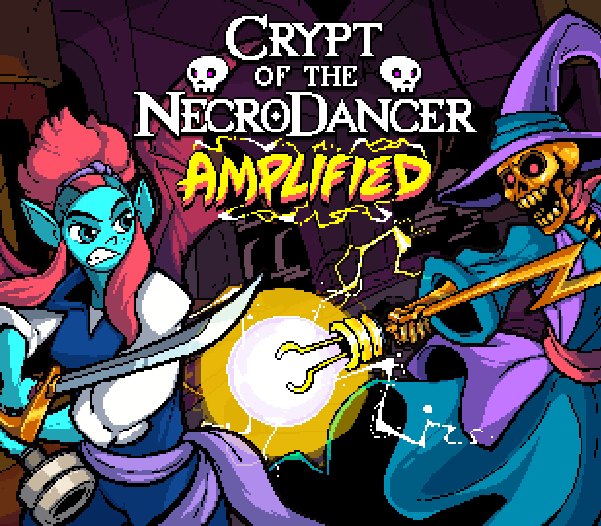 Crypt of the NecroDancer - Amplified DLC PC Steam Ключ