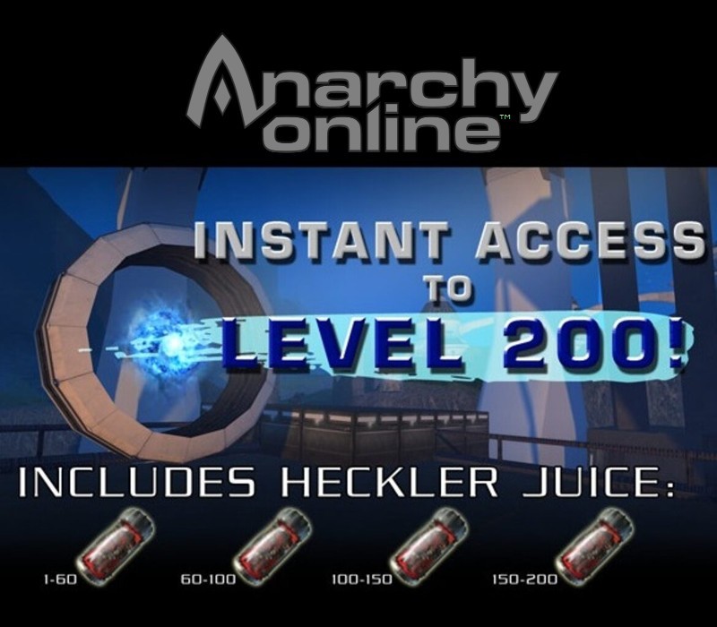 Anarchy Online - Access Level 200 Heckler Juices DLC Digital Download Ключ