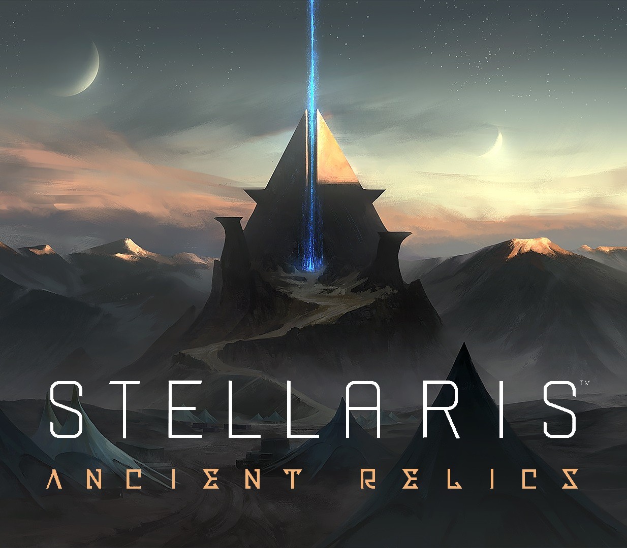 Stellaris - Ancient Relics Story Pack DLC EU Steam Альтергифт