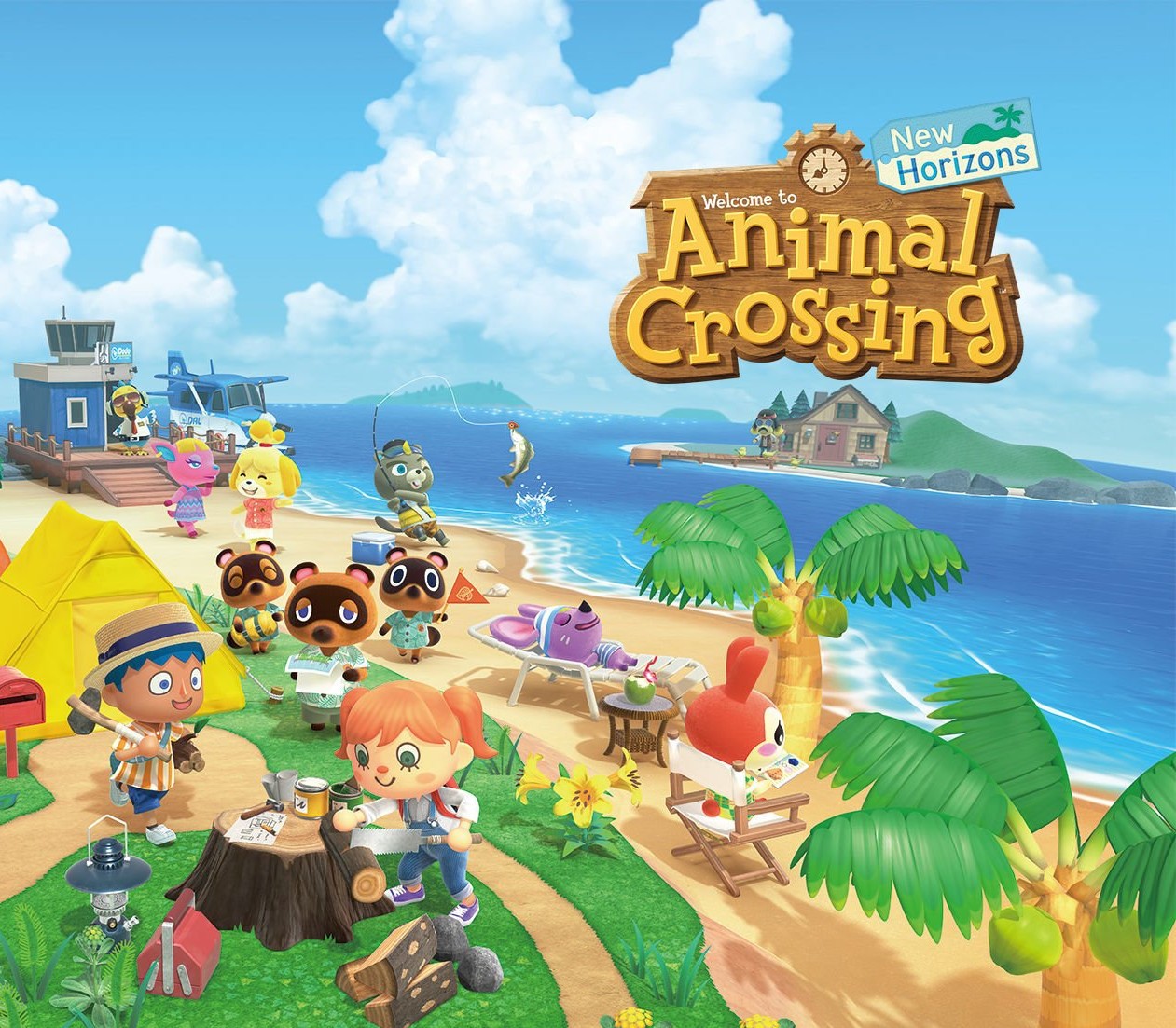 Animal Crossing: New Horizons US Nintendo Switch 2 Ключ