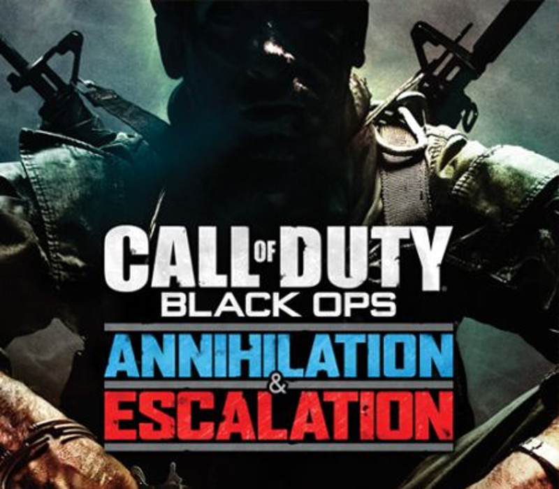 Call of Duty: Black Ops - Annihilation & Escalation DLC Набор Steam Ключ