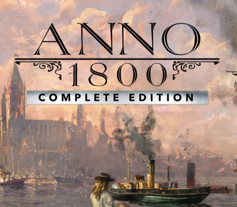 Anno 1800 Полное издание EU Ubisoft Connect Ключ