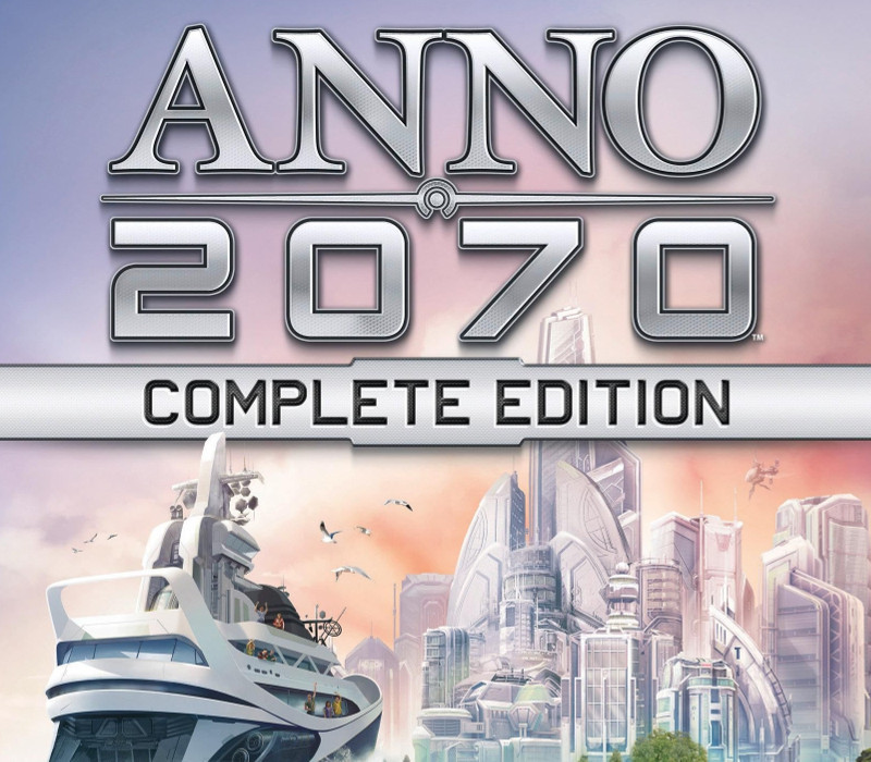 Anno 2070 Полное издание Steam Альтергифт