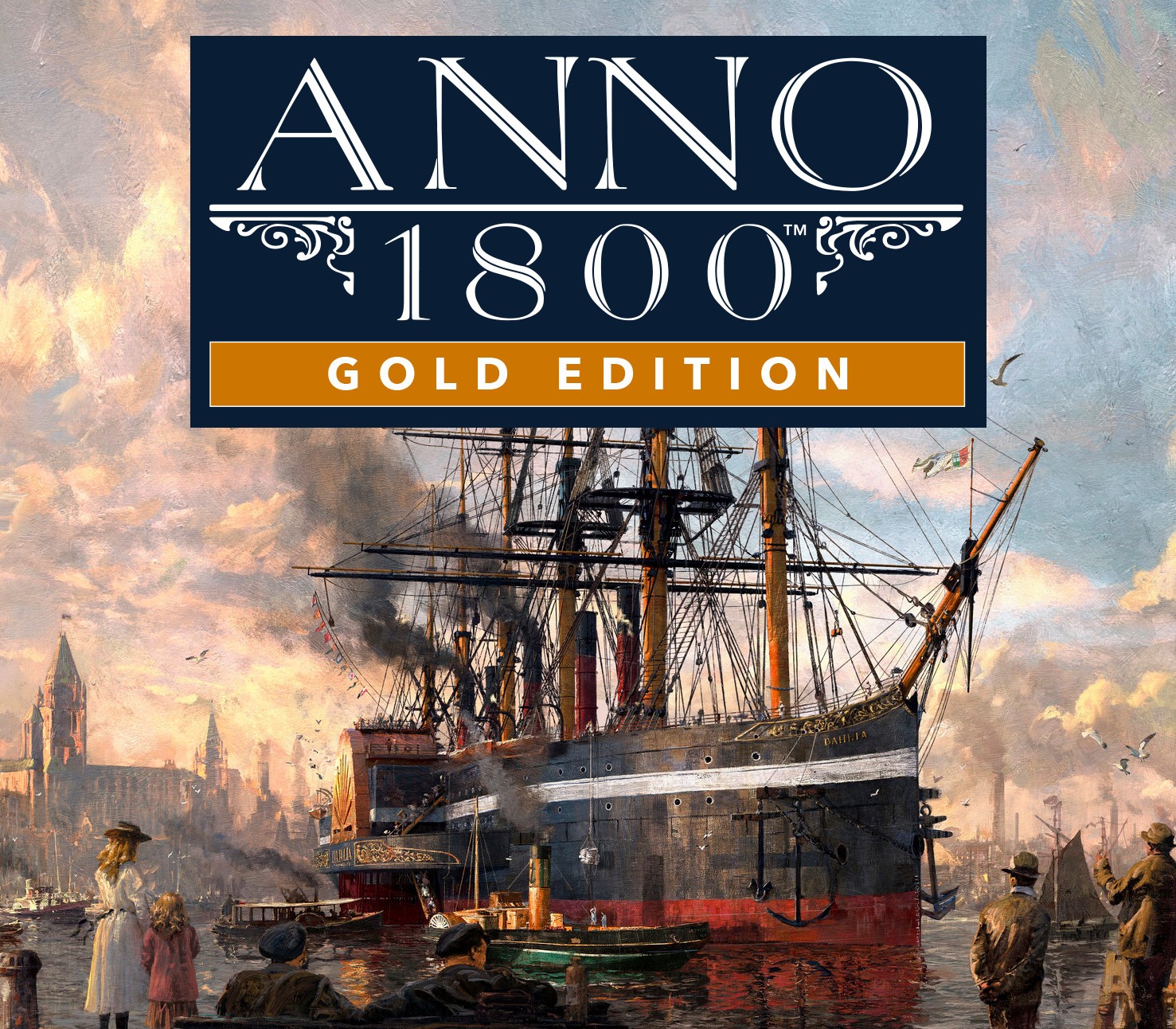 Anno 1800 Gold-издание PC Epic Games Аккаунт