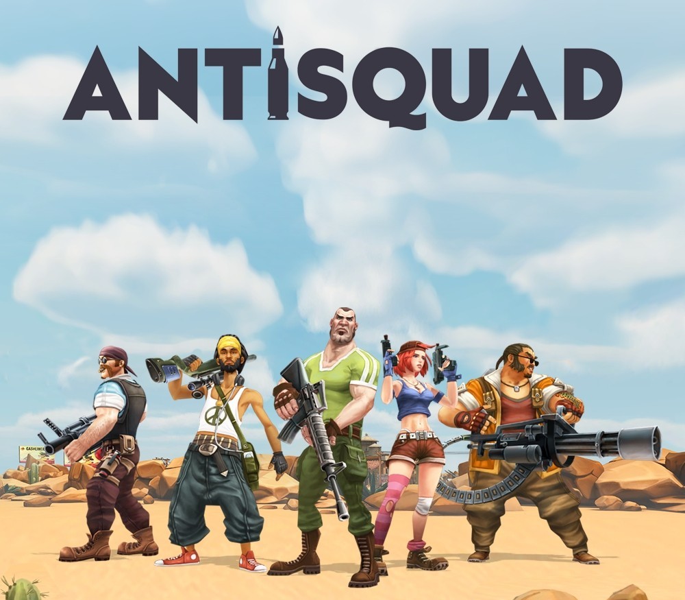 Antisquad PC Steam Ключ