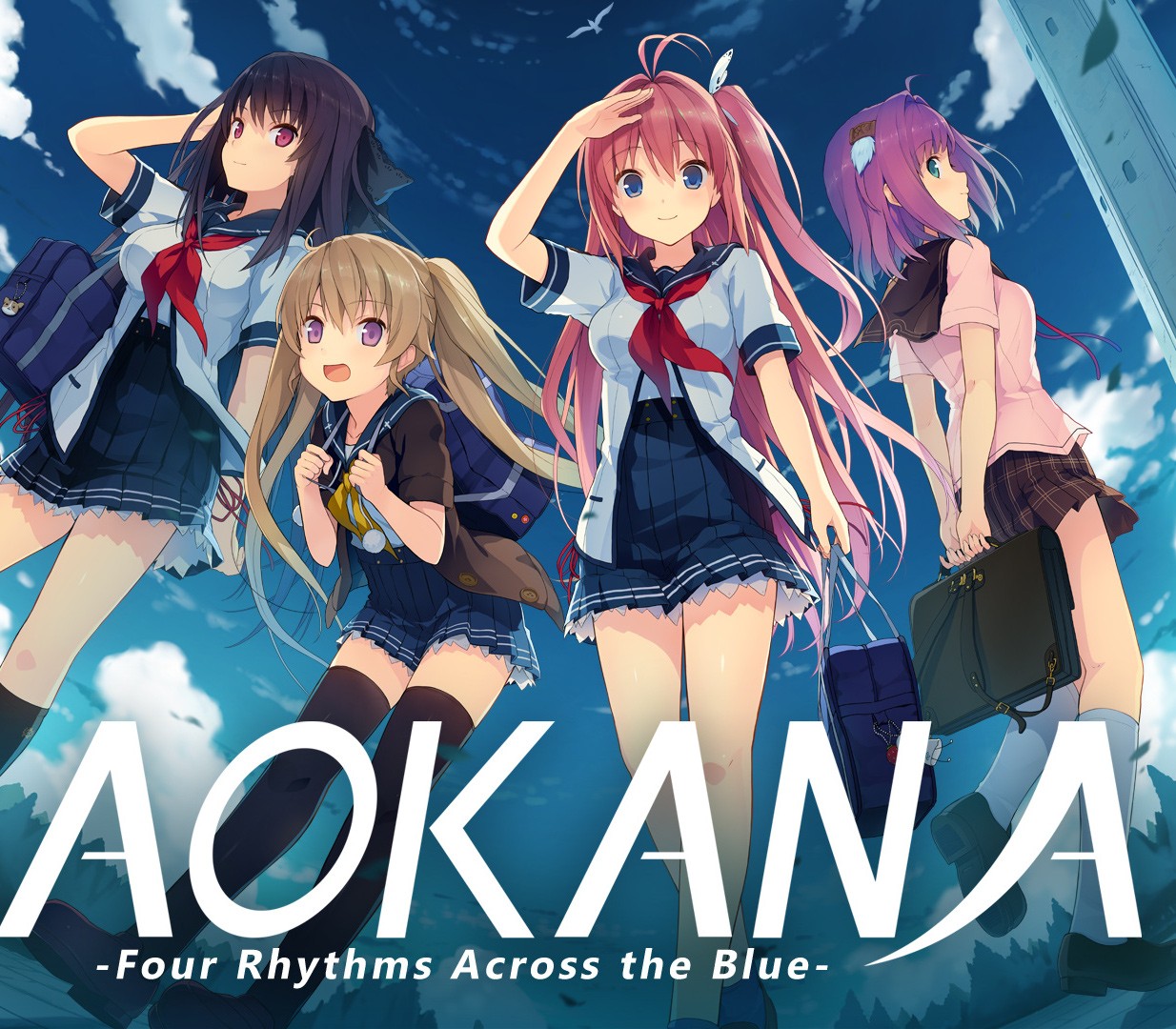 Aokana: Four Rhythms Across the Blue PC Steam Ключ