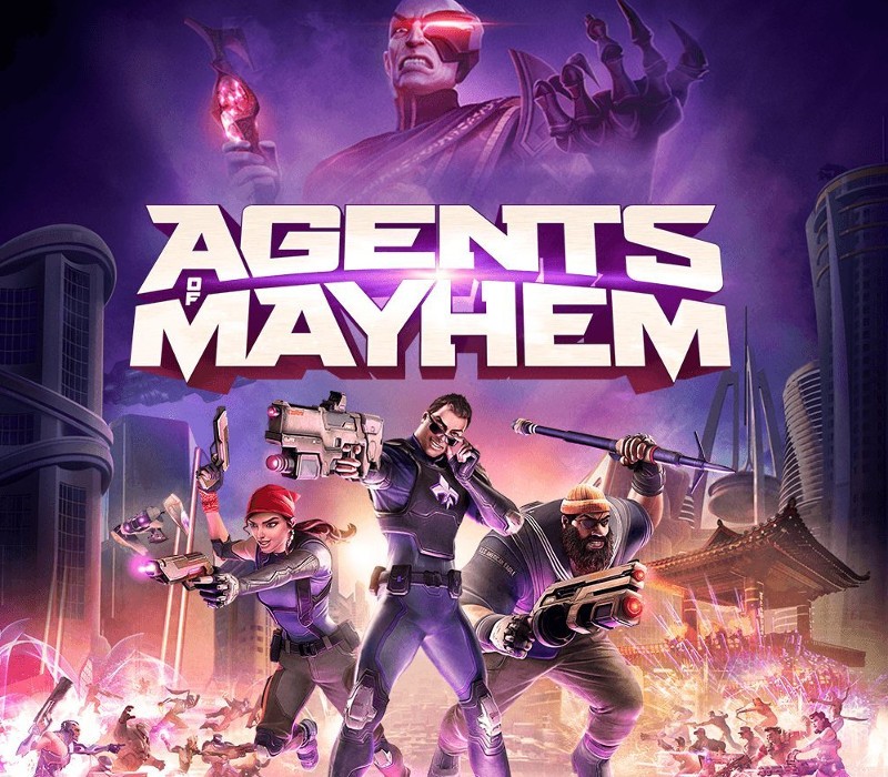 Agents of Mayhem - Legal Action Pending DLC Retail издание Steam Ключ