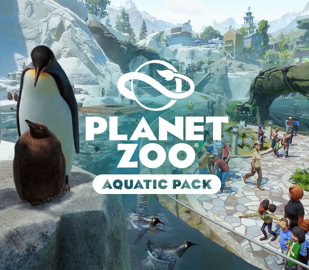 Planet Zoo - Aquatic Pack DLC PC Steam Ключ