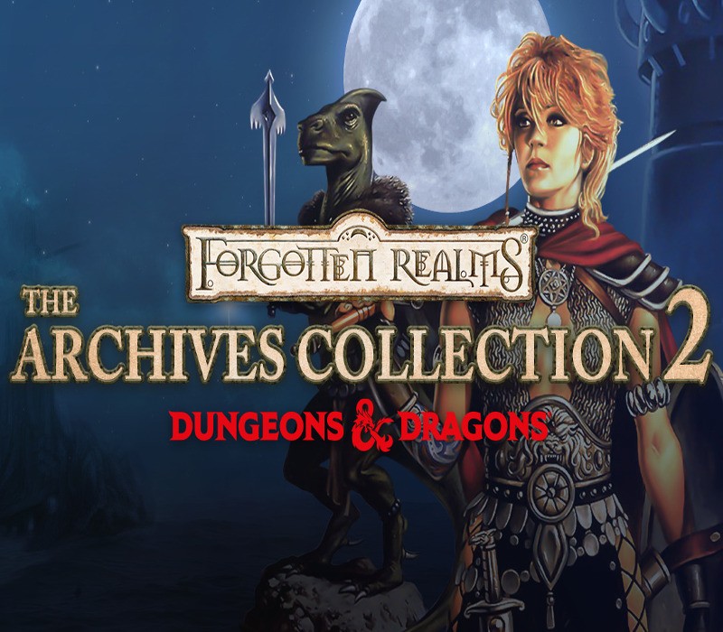 Forgotten Realms: The Archives - Коллекция Two PC Steam Ключ