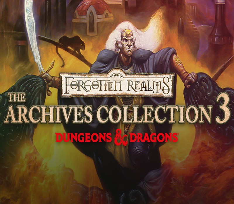 Forgotten Realms: The Archives - Коллекция Three PC Steam Ключ