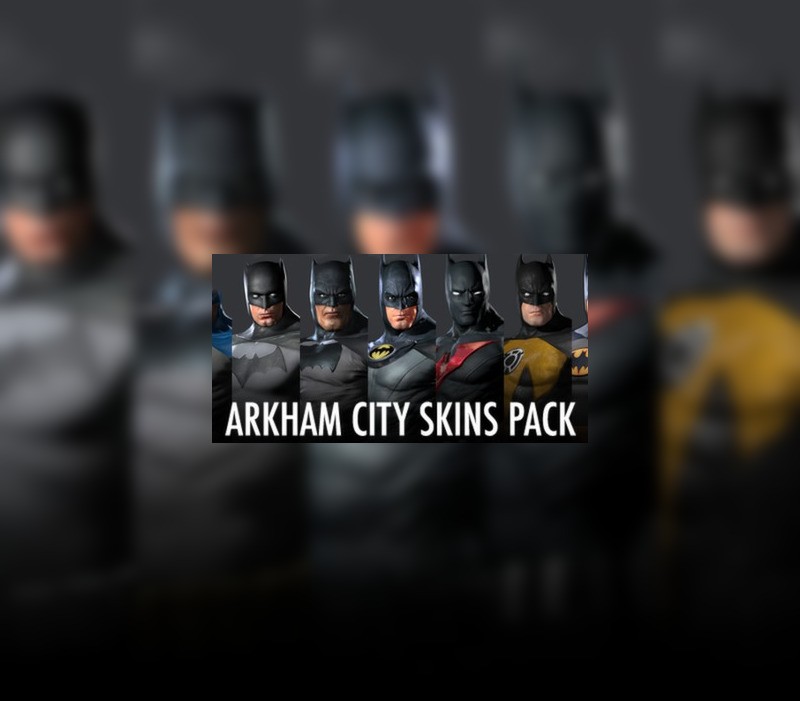 Batman: Arkham City - Arkham City Skins Pack DLC Steam Подарок
