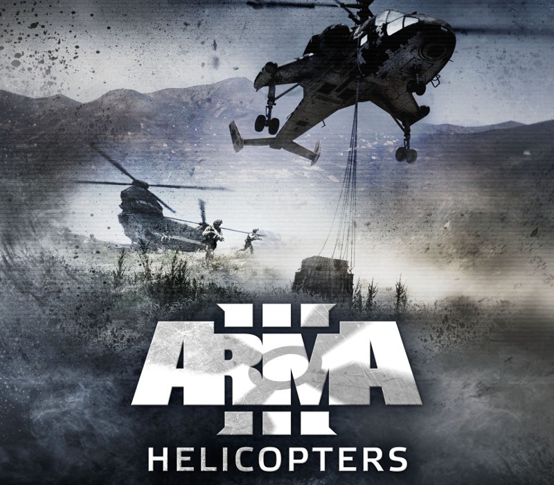 Arma 3 - Helicopters DLC Steam Альтергифт