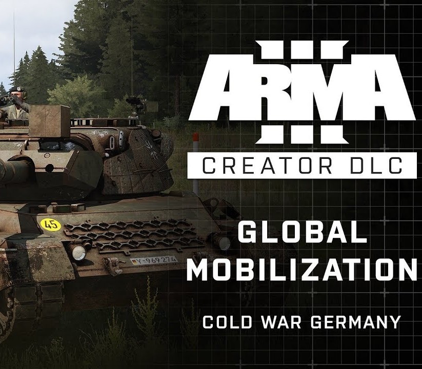 Arma 3 Creator DLC: Global Mobilization - Cold War Germany EU Steam Альтергифт