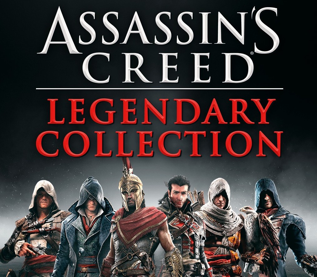 Assassin's Creed Legendary Коллекция US XBOX One Ключ