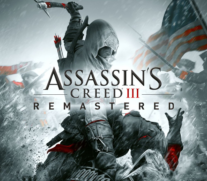 Assassin's Creed 3 Ремастер RU Ubisoft Connect Ключ