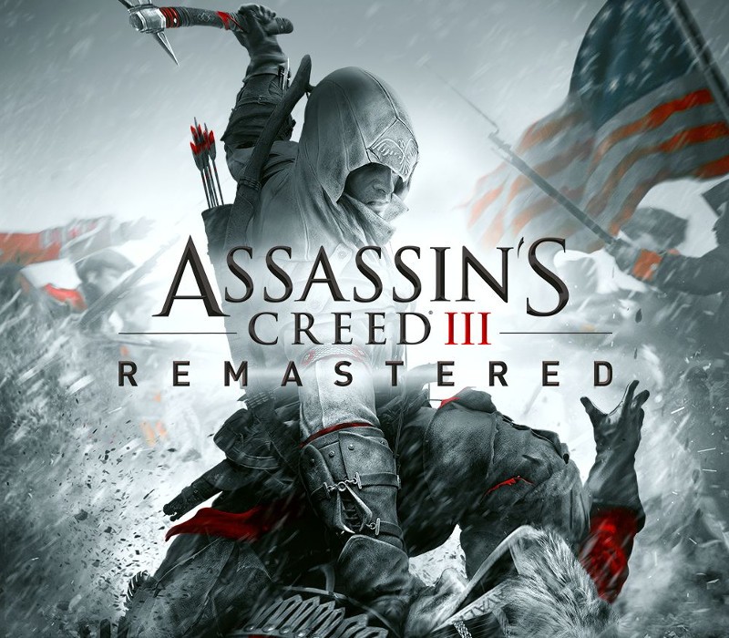 Assassin's Creed 3 Ремастер EU Ubisoft Connect Ключ