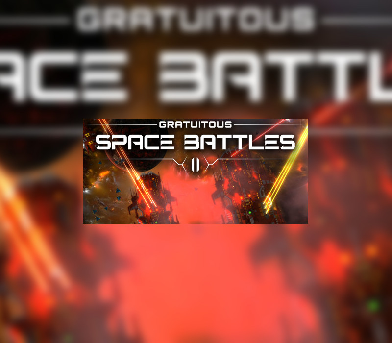 Gratuitous Space Battles 2 Steam Ключ