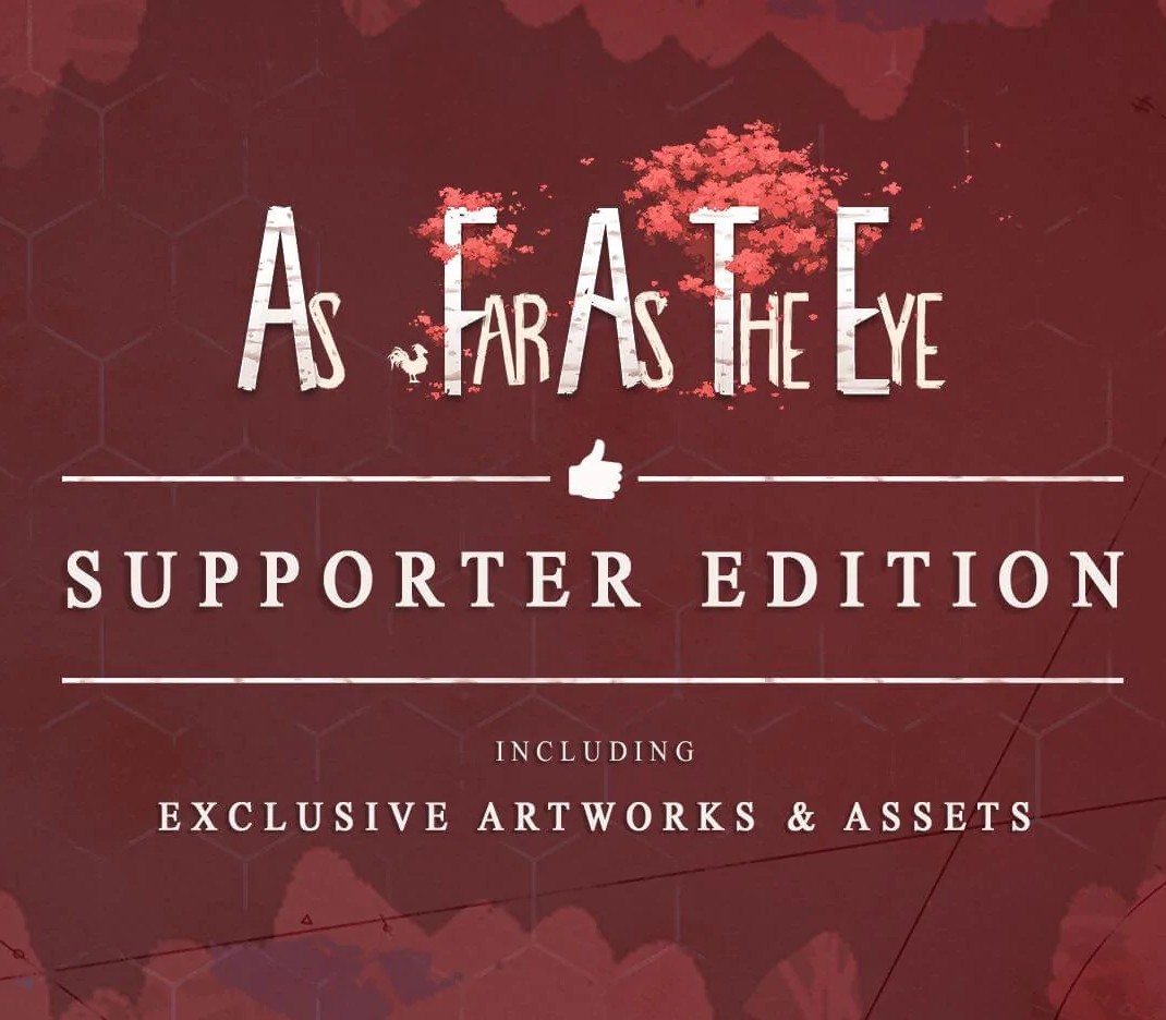 As Far As The Eye Supporter Edition Steam CD Key