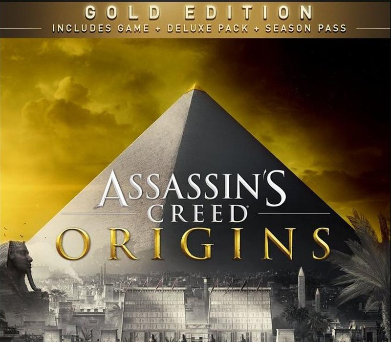 Assassin's Creed: Origins Gold-издание LATAM PC Ubisoft Connect Ключ