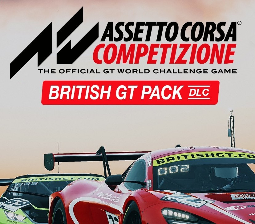 Assetto Corsa Competizione - British GT Pack DLC Steam Ключ